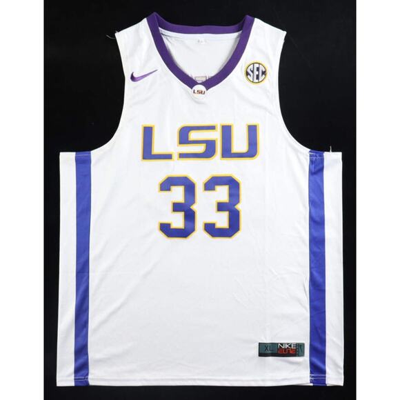 Shaquille O'Neal Signed LSU Tigers Jersey (PIA)LSU Tigers XL - Picture 1 of 3
